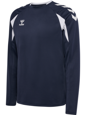 Hummel hmlCORE 2.0 Sweatshirt marine/weiß