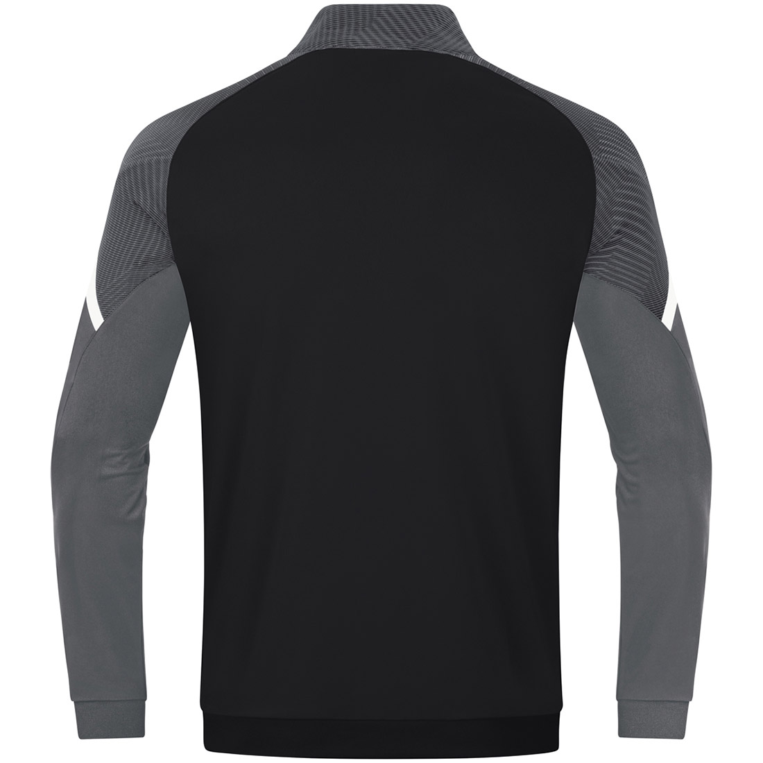 Jako Kinder Polyesterjacke Performance schwarz-grau