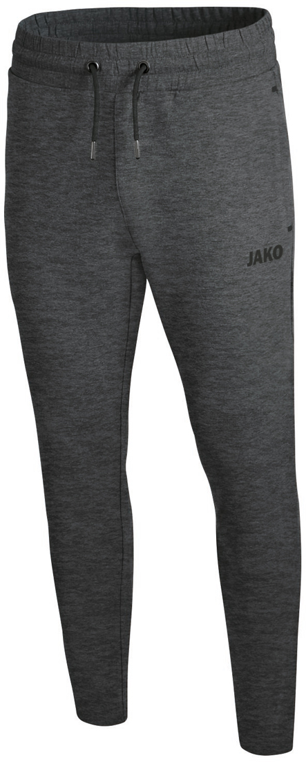 Jako Premium Basics Jogginghose anthrazit meliert