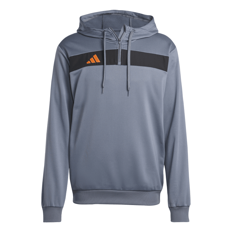 Adidas Sweat Hoodie Tiro 25 Essentials team onix-super orange