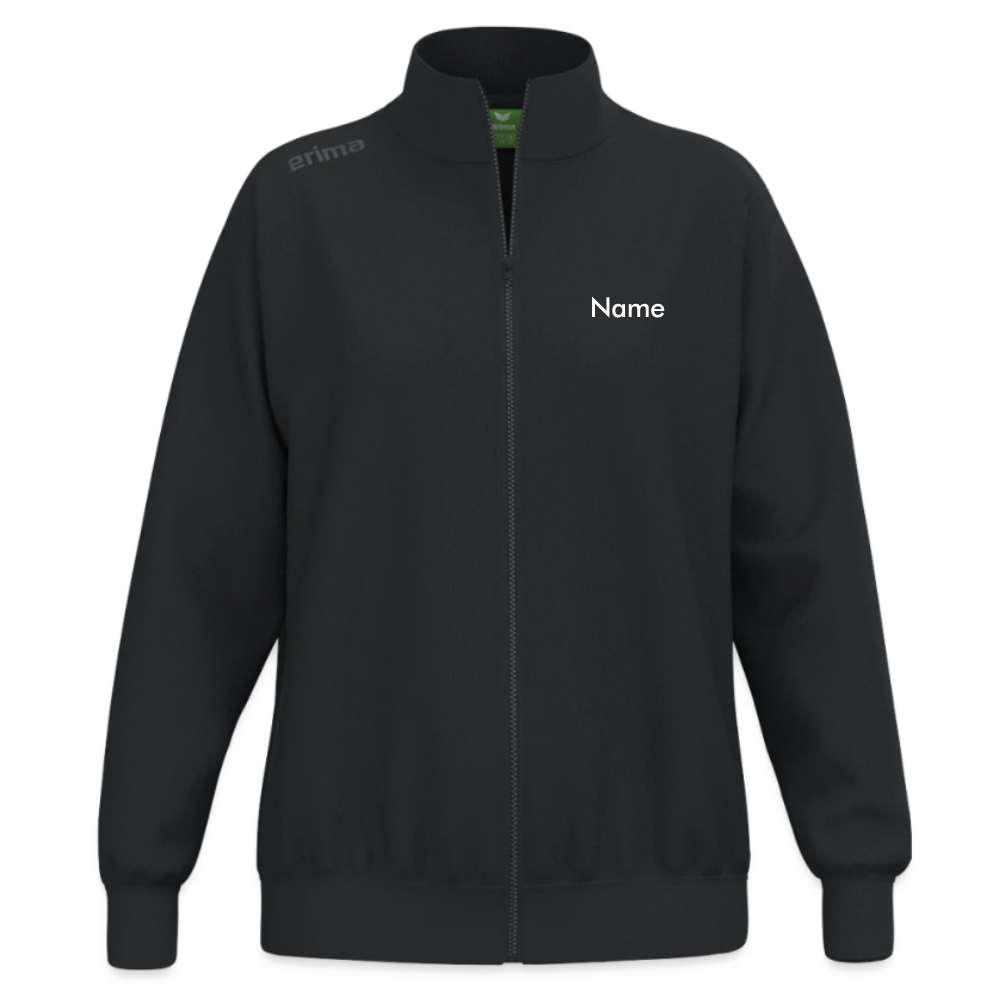Bocholter Bogenschützen TS Sweatjacke schwarz Damen