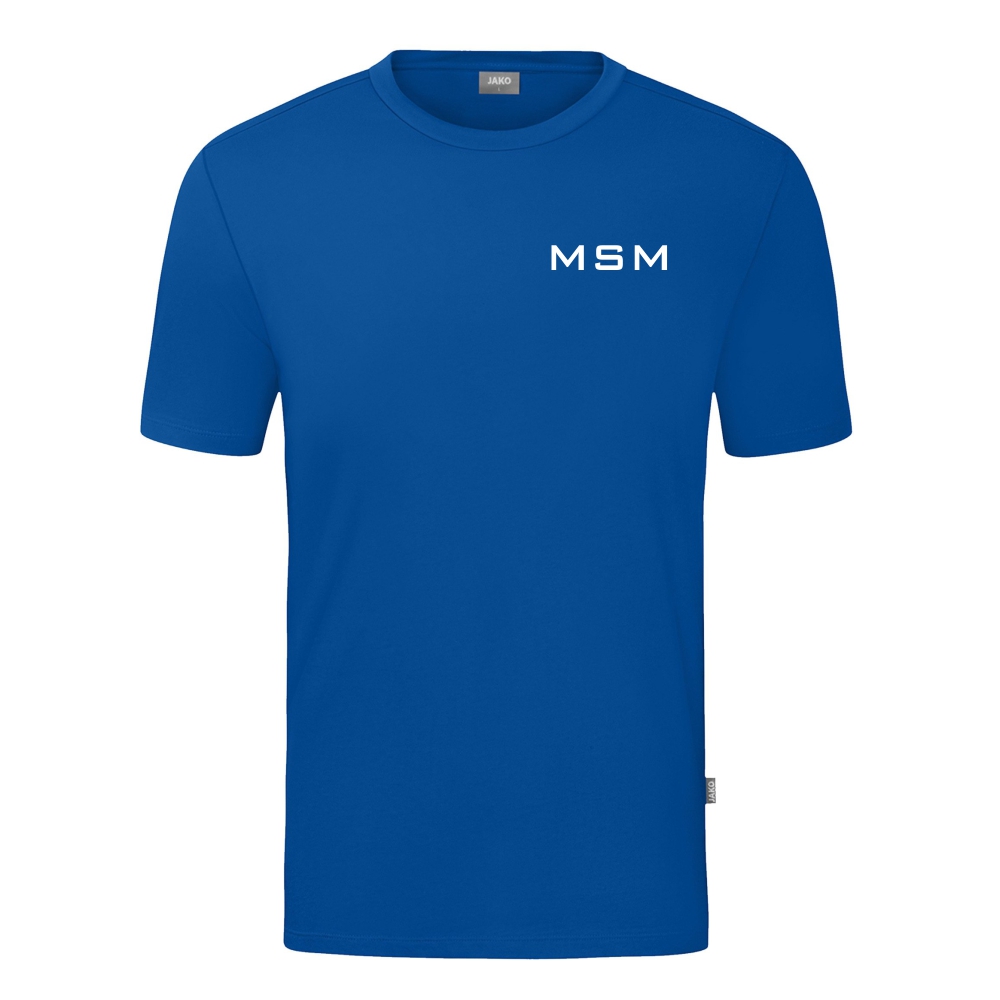 MSM T- Shirt Organic Stretch royal