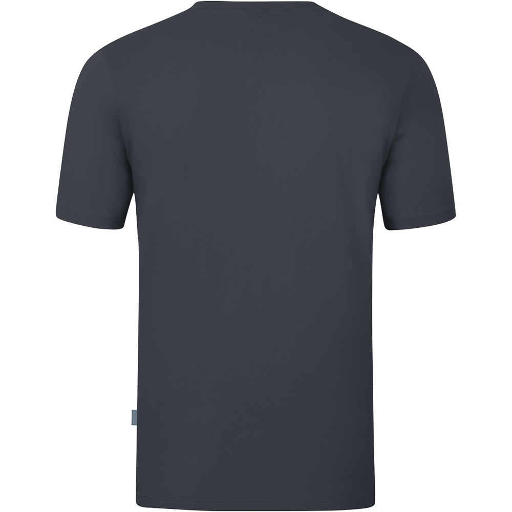 Jako Herren T-Shirt Organic Stretch grau