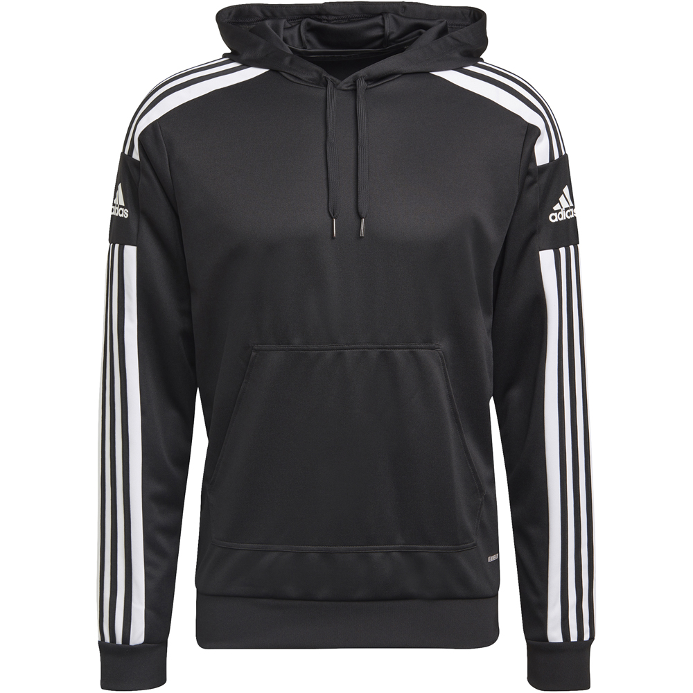Adidas Herren Hoodie Squadra 21 schwarz-weiß