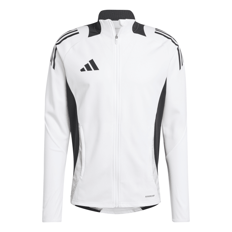 Adidas Trainingsjacke Tiro 24 Competition white-black