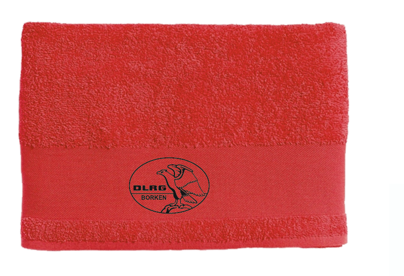 DLRG Borken Handtuch 50x100cm