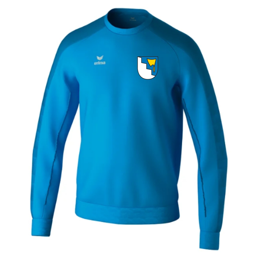 ASV Biburg Evo Star Sweatshirt curacao-mykonos
