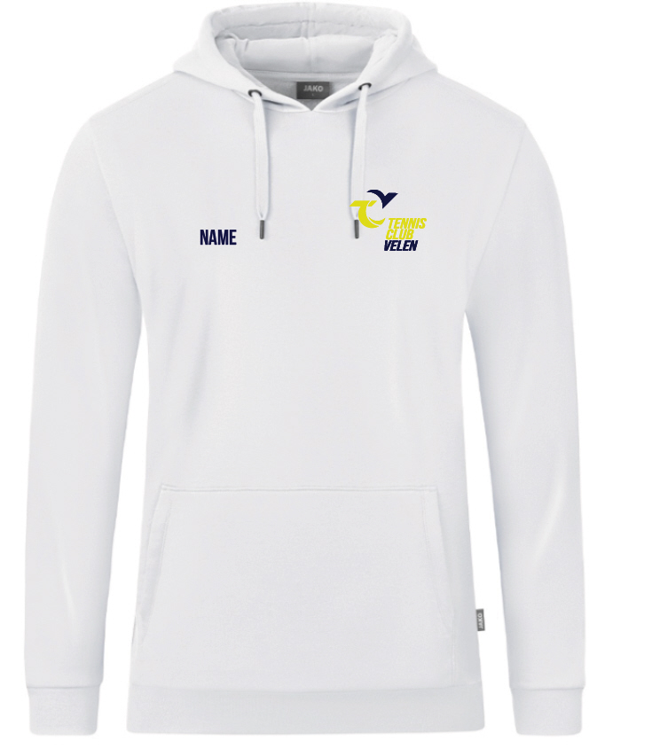 TC Velen Kapuzensweat Organic weiß