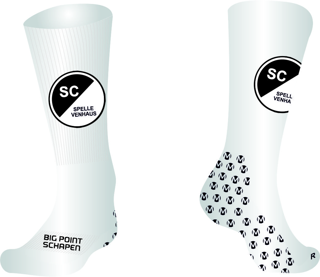 SCSV Sportsocken mit Grip