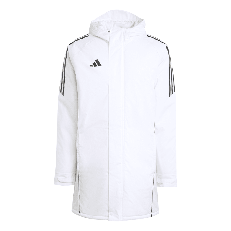 Adidas Stadtionjacke Tiro 24 white-black