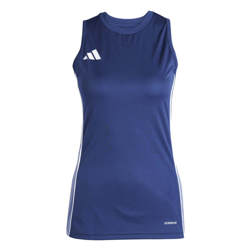 Adidas Damen ärmelloses Trikot Tiro 25 Competition team navy blue 2-crew blue