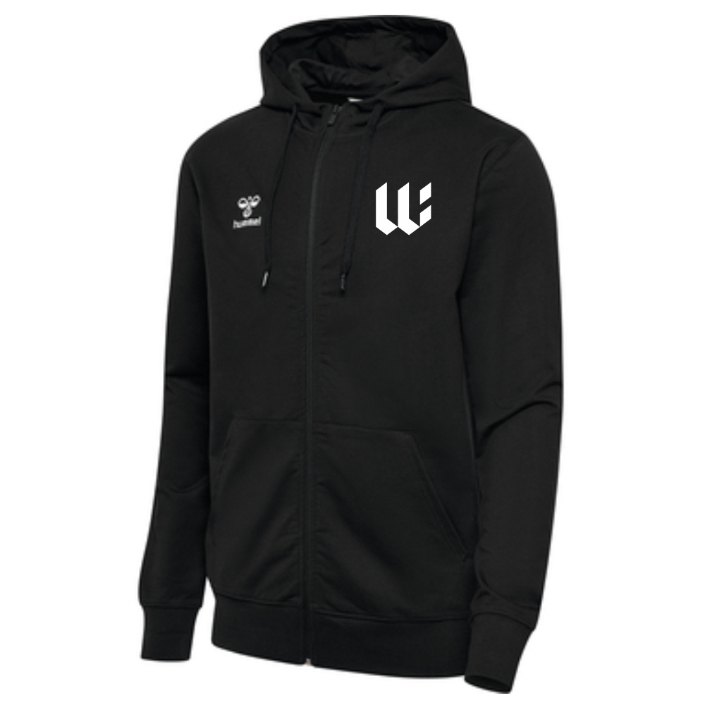 TSV Willsbach Hummel GO 2.0 Damen Kapuzenjacke schwarz