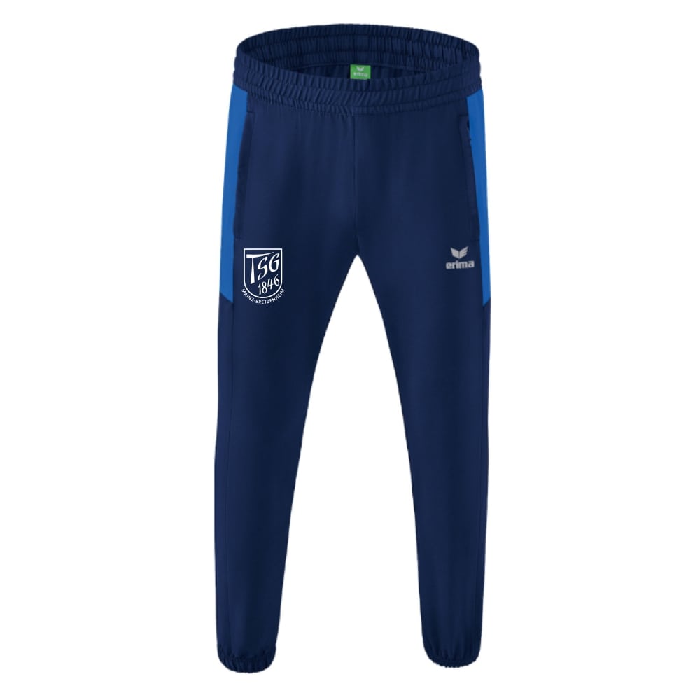 TSG Mainz-Bretzenheim Erima Team Präsentationshose Kinder new navy-new royal