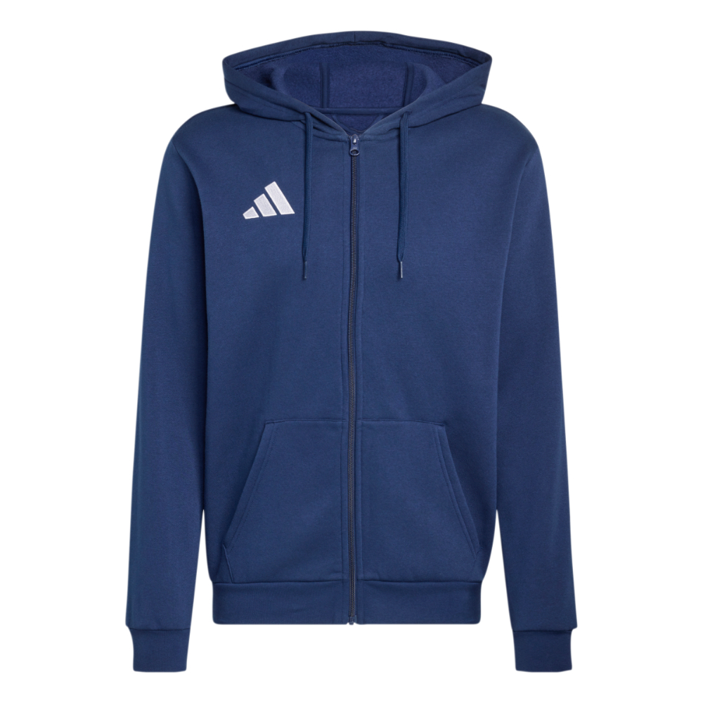 Adidas Entrada 26 Kapuzenjacke Dunkelblau