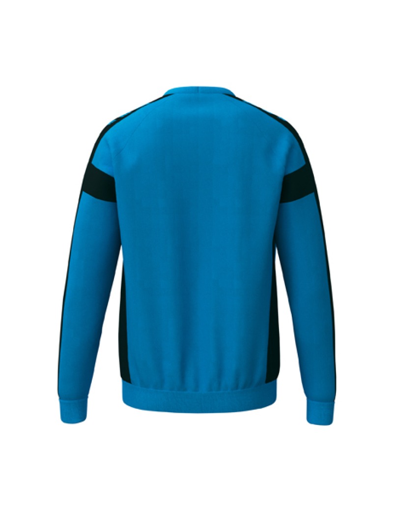 Erima CMPT 3 Wings Kinder Sweatshirt GK curacao/schwarz