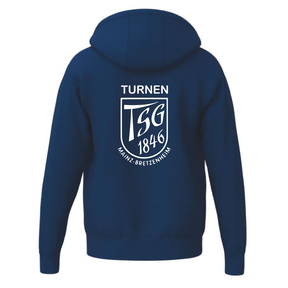 TSG Mainz-Bretzenheim Turnen Erima Kinder TS Hoodie Jacke new navy