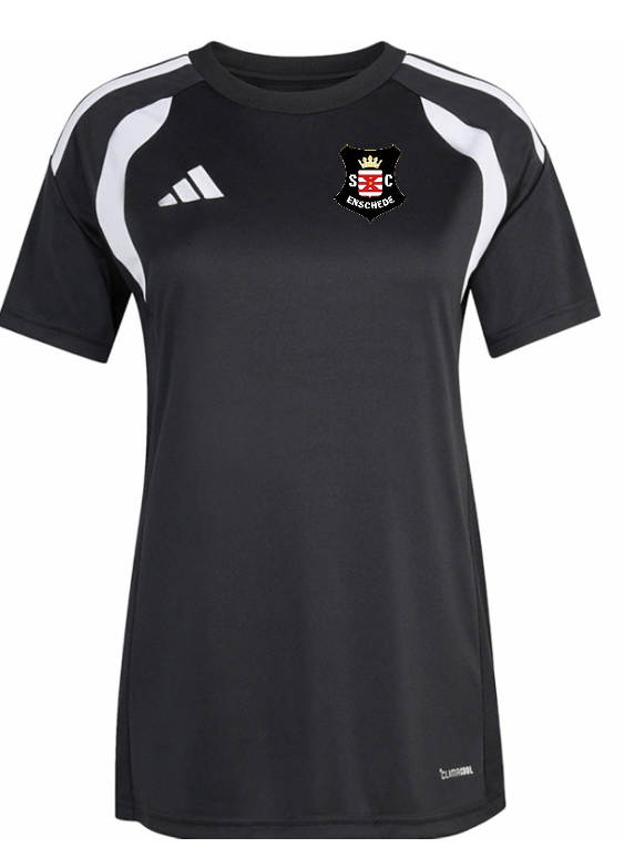 SC Enschede T-Shirt Tiro 26 League Damen schwarz