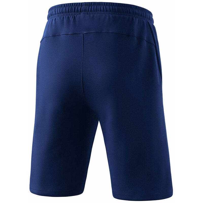 Erima Herren Sweatshorts Essential Team blau