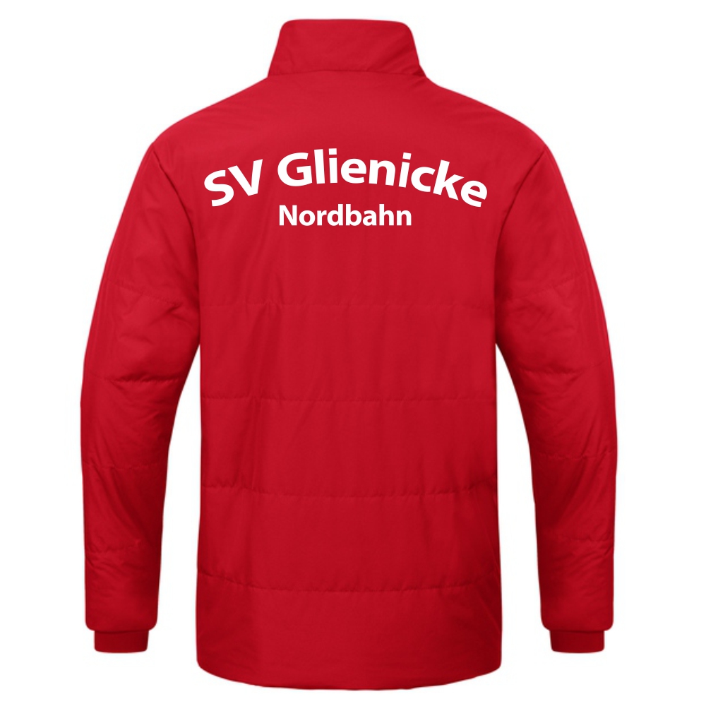 SV Glienicke Jako Coachjacke Team rot