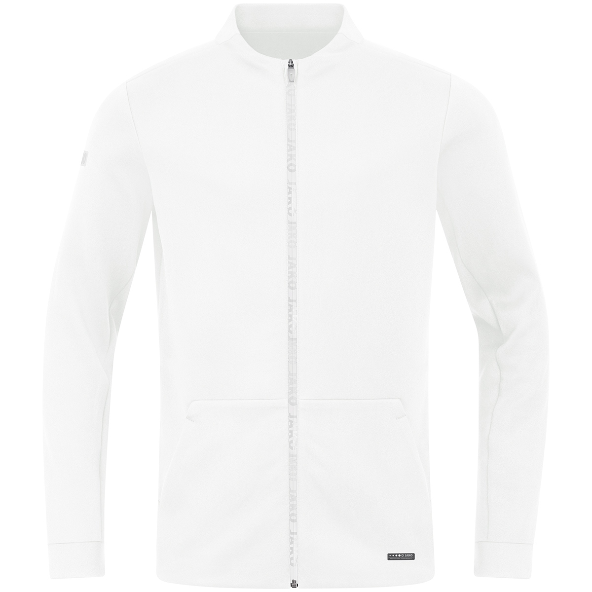 Jako Damen Jacke Pro Casual weiß