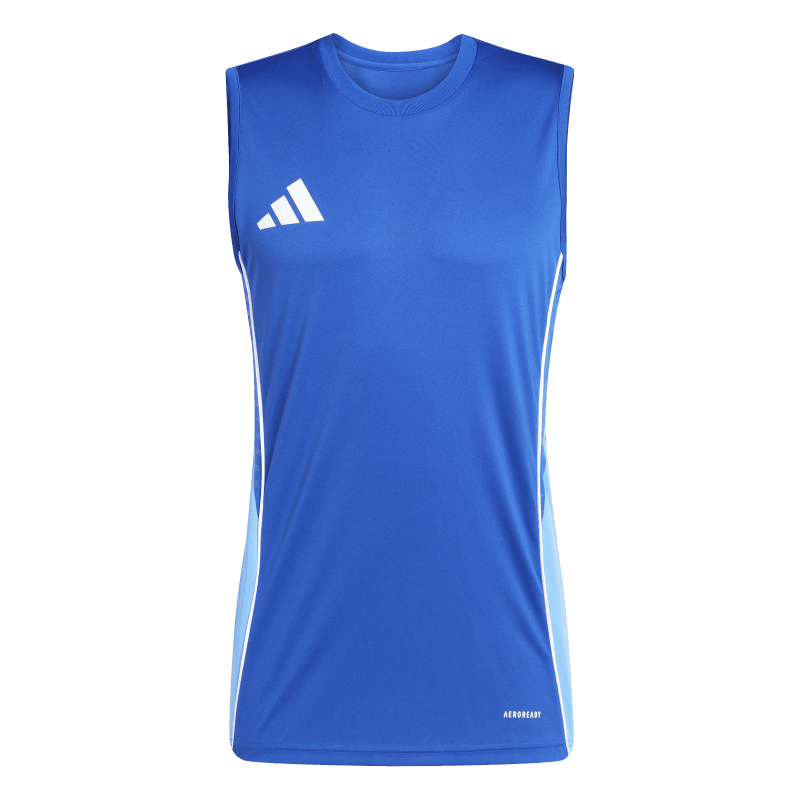 Adidas ärmelloses Trikot Tiro 25 Competition team royal blue-blue burst