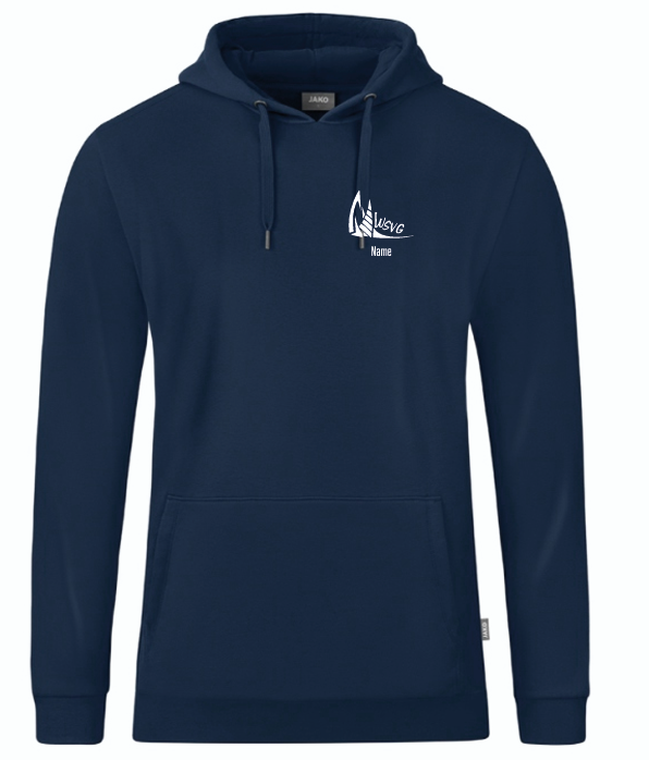 Wassersportverein Gronau Kapuzensweat Organic marine