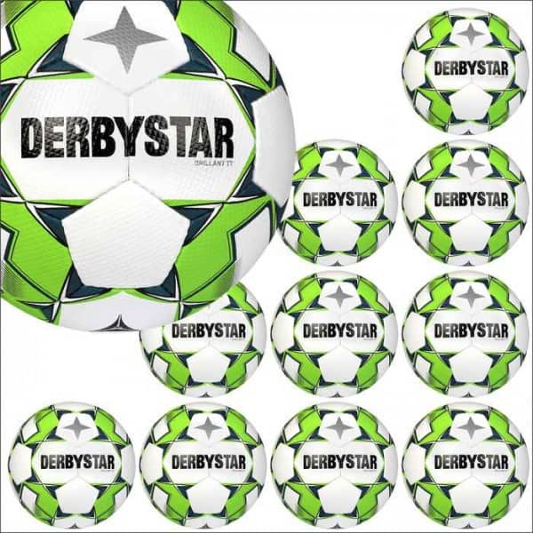 Derbystar 10er Set BRILLANT TT inkl. Ballsack