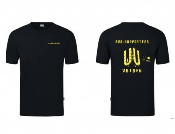 BVB Supporters T Shirt Organic