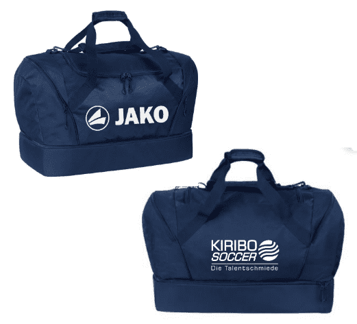 KIRIBO Sporttasche mit Bodenfach
