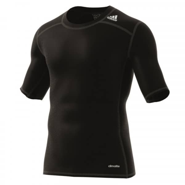 Adidas Fitnessshirt schwarz
