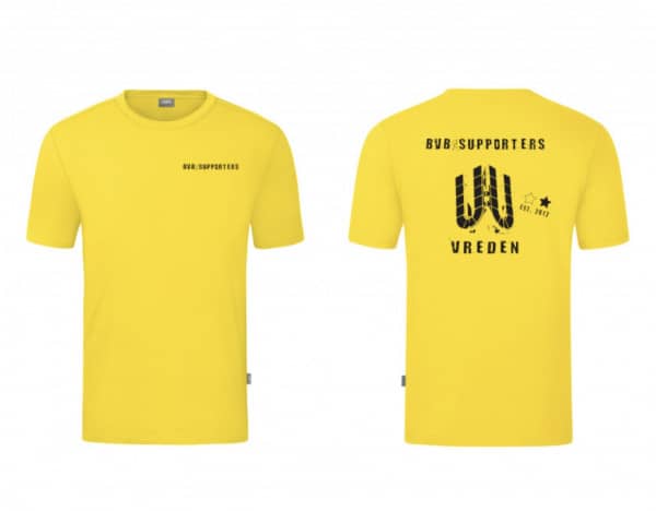 BVB Supporters T Shirt Organic