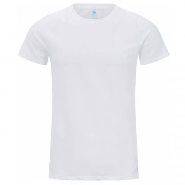 Odlo Active F-Dry Light Shirt kurzarm weiß