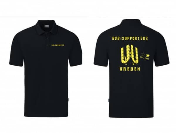 BVB Supporters Polo Organic Stretch