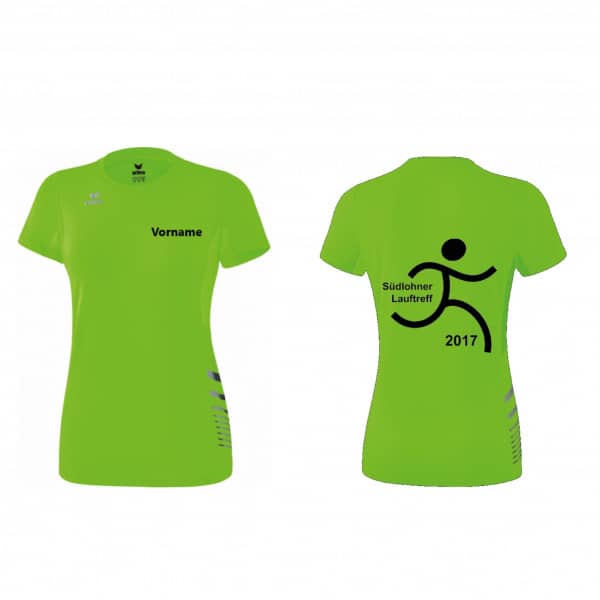 Lauftreff Südlohn Damen Athletic Line T-Shirt