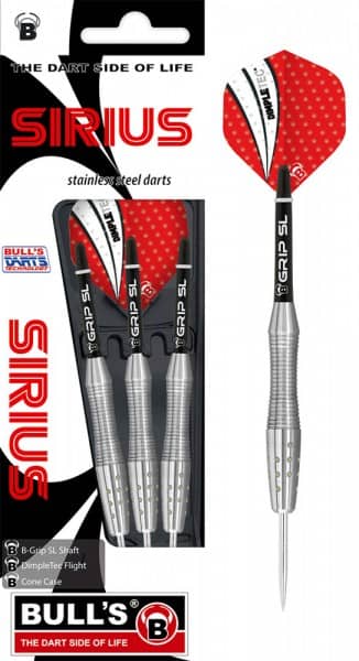 Steeldarts BULLS Sirius Steel Dart