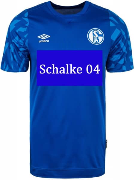 Umbro Trikots Herren FC Schalke 04 Home SS Jersey